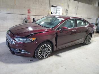  Salvage Ford Fusion