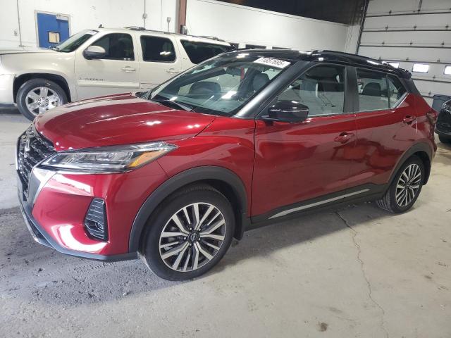  Salvage Nissan Kicks