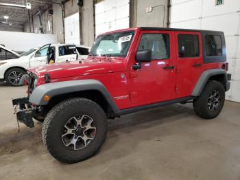  Salvage Jeep Wrangler