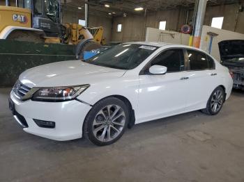  Salvage Honda Accord