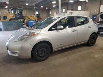  Salvage Nissan LEAF
