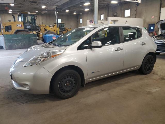  Salvage Nissan LEAF