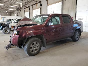 Salvage Honda Ridgeline