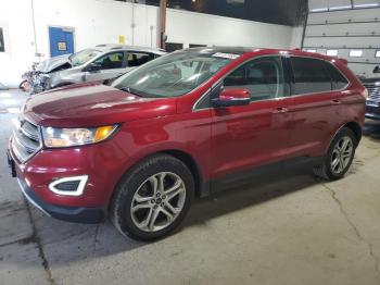  Salvage Ford Edge