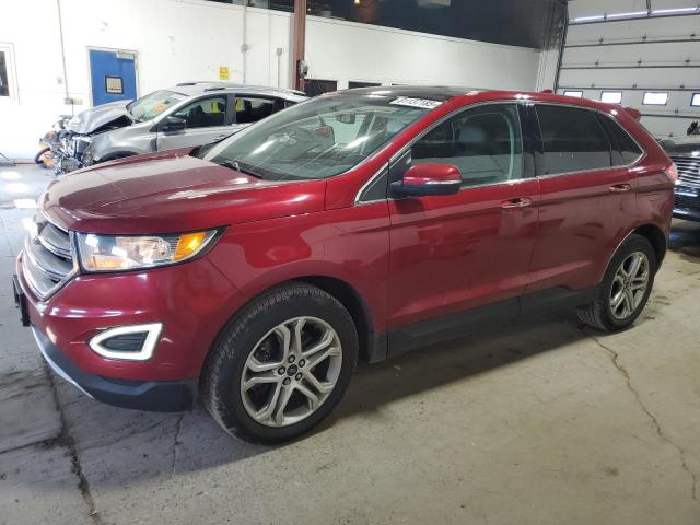  Salvage Ford Edge