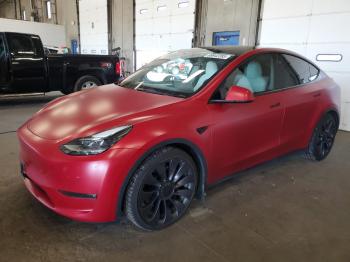  Salvage Tesla Model Y