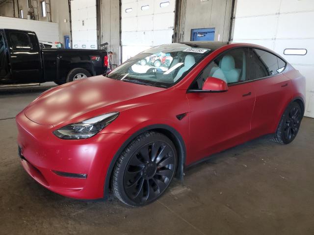  Salvage Tesla Model Y