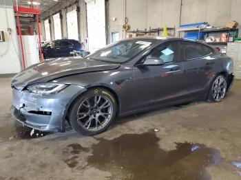  Salvage Tesla Model S
