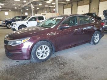  Salvage Kia Optima
