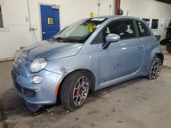 Salvage FIAT 500