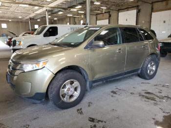  Salvage Ford Edge