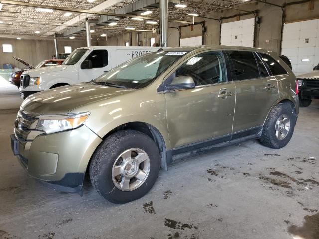  Salvage Ford Edge