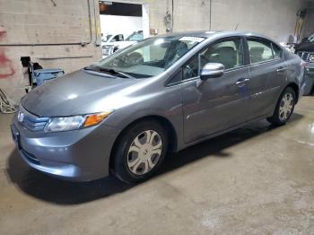  Salvage Honda Civic