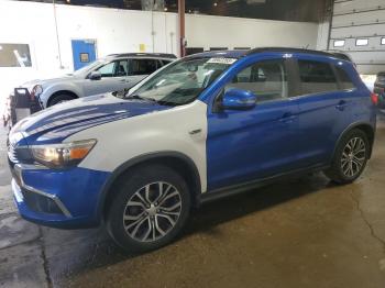  Salvage Mitsubishi Outlander