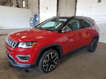 Salvage Jeep Compass