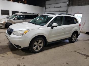  Salvage Subaru Forester