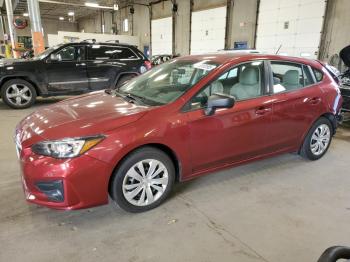  Salvage Subaru Impreza