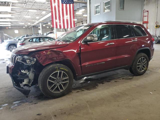  Salvage Jeep Grand Cherokee