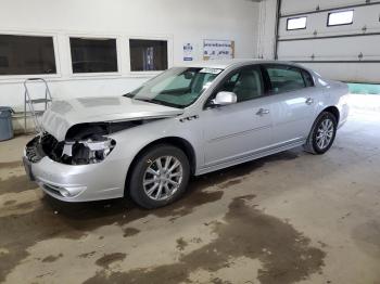  Salvage Buick Lucerne