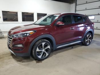  Salvage Hyundai TUCSON