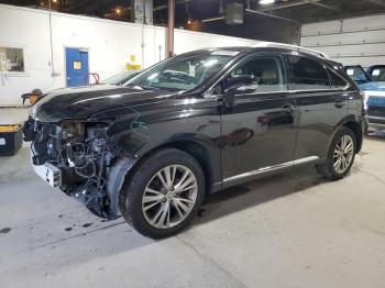  Salvage Lexus RX
