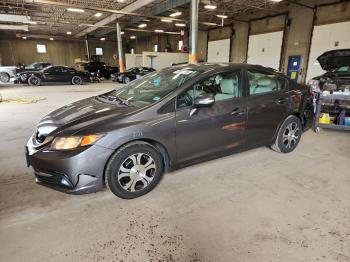  Salvage Honda Civic