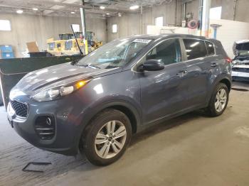  Salvage Kia Sportage