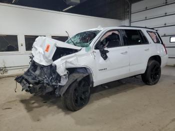 Salvage Chevrolet Tahoe