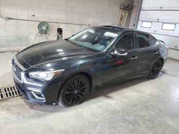  Salvage INFINITI Q50