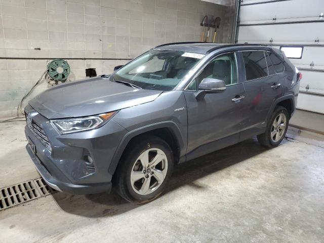  Salvage Toyota RAV4