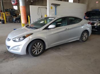  Salvage Hyundai ELANTRA