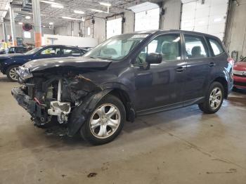  Salvage Subaru Forester