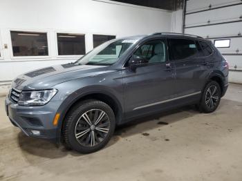  Salvage Volkswagen Tiguan