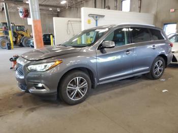  Salvage INFINITI Qx