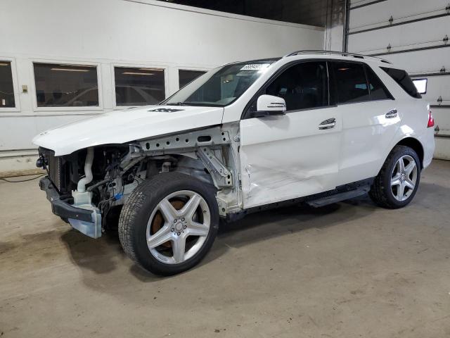  Salvage Mercedes-Benz M-Class