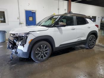  Salvage Chevrolet Trailblazer