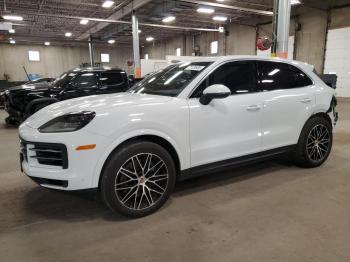  Salvage Porsche Cayenne