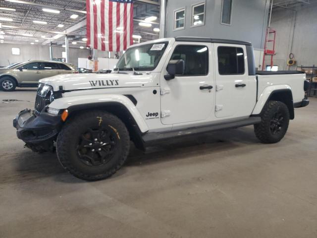  Salvage Jeep Gladiator