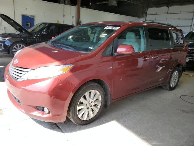  Salvage Toyota Sienna
