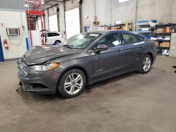  Salvage Ford Fusion