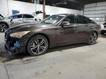  Salvage INFINITI Q50