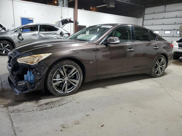  Salvage INFINITI Q50
