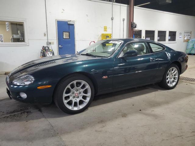  Salvage Jaguar XKR