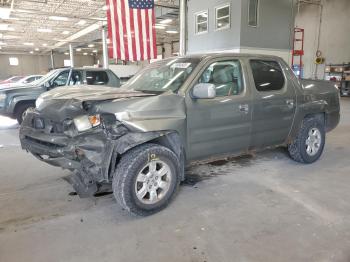  Salvage Honda Ridgeline