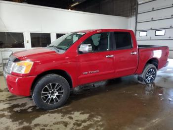  Salvage Nissan Titan