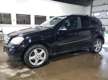  Salvage Mercedes-Benz M-Class