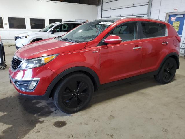  Salvage Kia Sportage