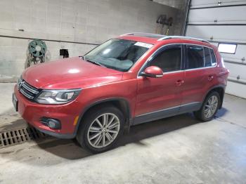  Salvage Volkswagen Tiguan