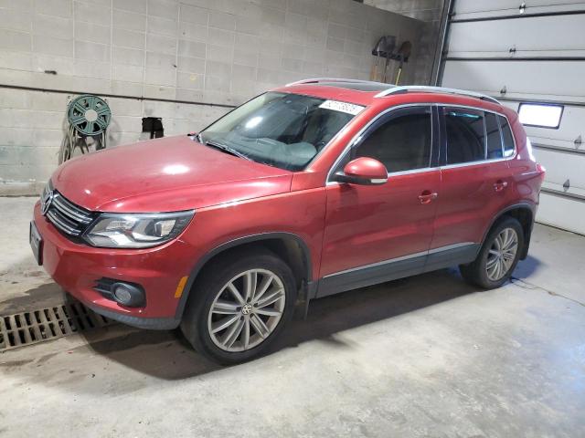  Salvage Volkswagen Tiguan