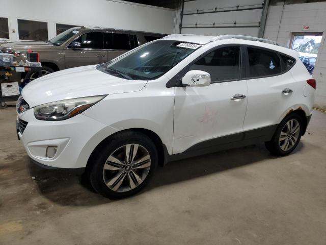  Salvage Hyundai TUCSON